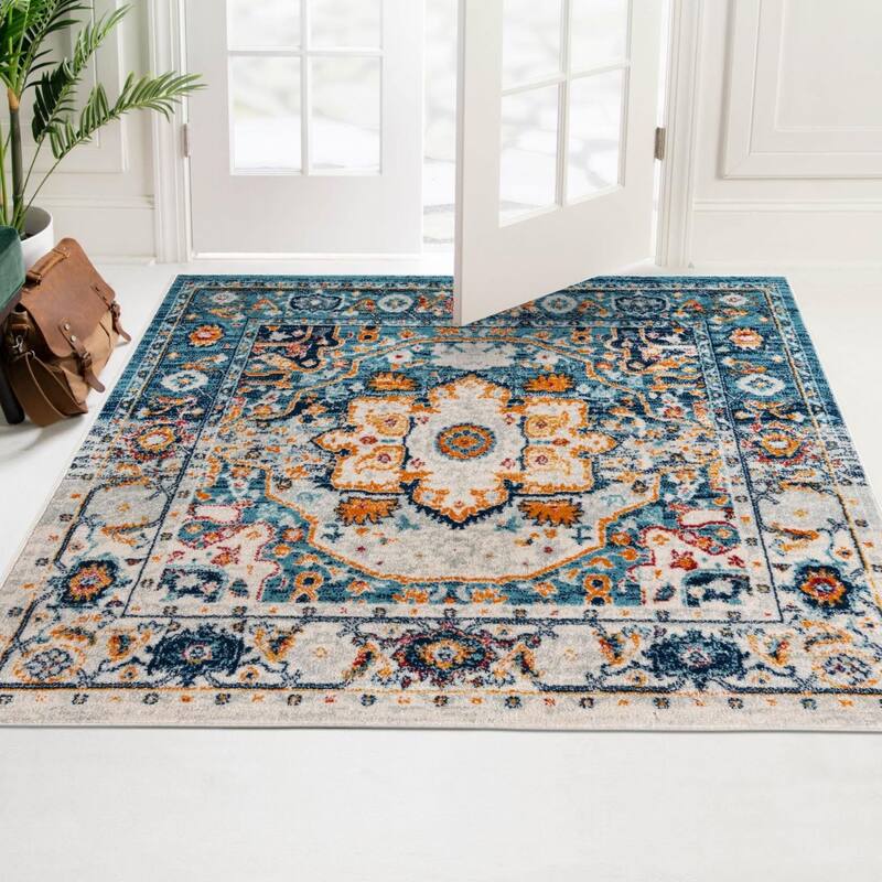 Transitional Anavine Collection Area Rug