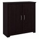 preview thumbnail 42 of 89, Cabot Small Entryway Cabinet with Doors by Bush Furniture