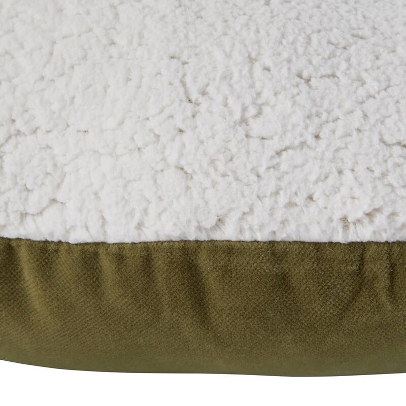 Happy Hounds Moxy Sage Donut Dog Bed