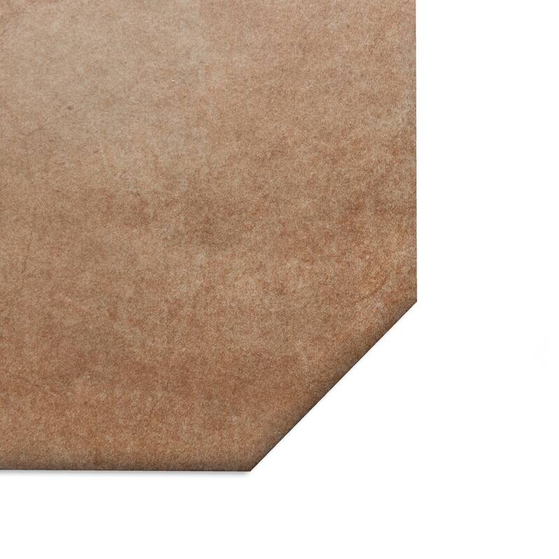 Merola Tile Laverton Octagon Natural with Taco Gris 7-7/8" x 7-7/8" Porcelain Floor and Wall Tile