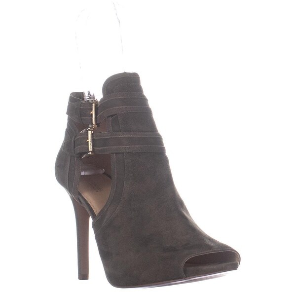 michael kors blaze peep toe