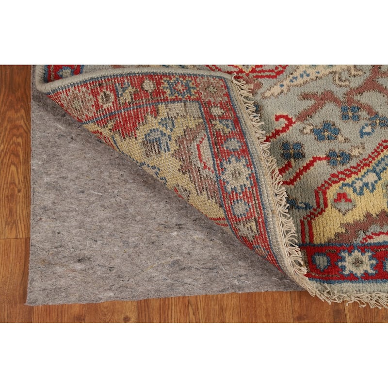 Animals Design Kazak Indian Foyer Rug Handmade Wool Carpet - 2'6"x 5'10"