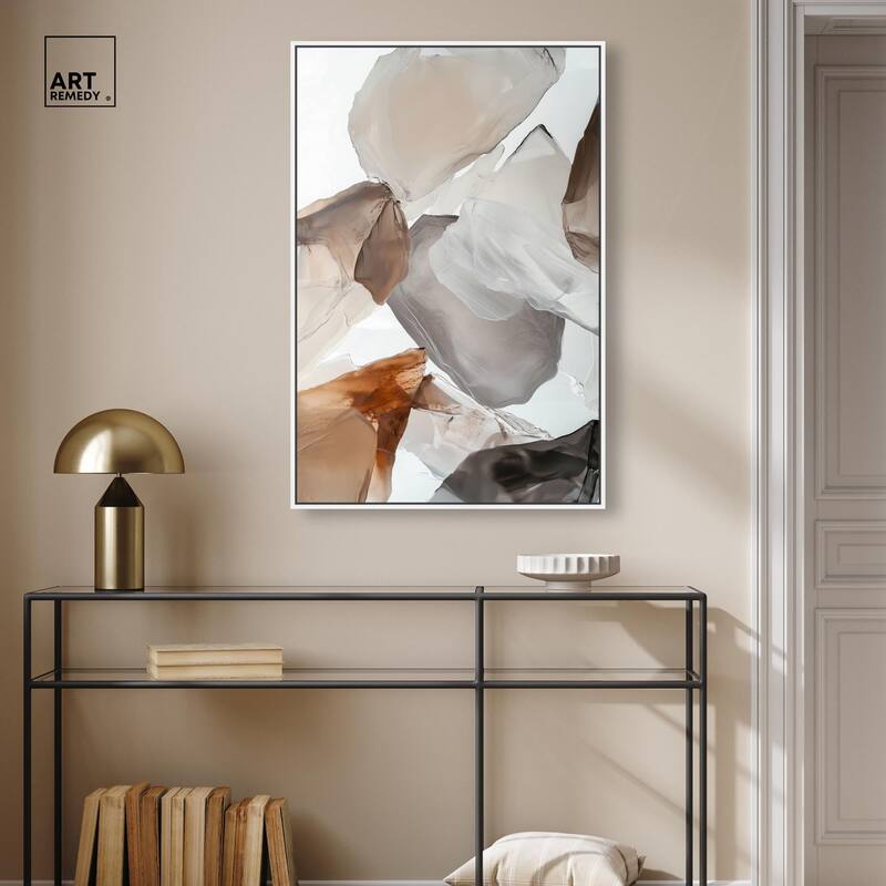 Remnants I Canvas by Art Remedy