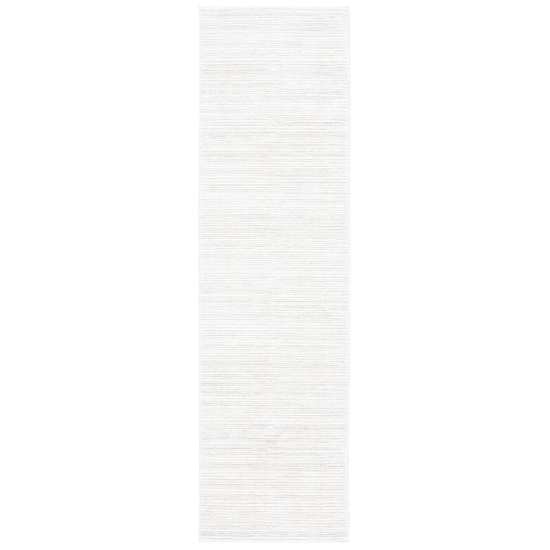 SAFAVIEH Vision Tanasa Modern Ombre Tonal Rug - 2'2" x 8' Runner - Ivory
