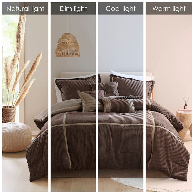 Madison Park Houston 7-Piece Comforter Set
