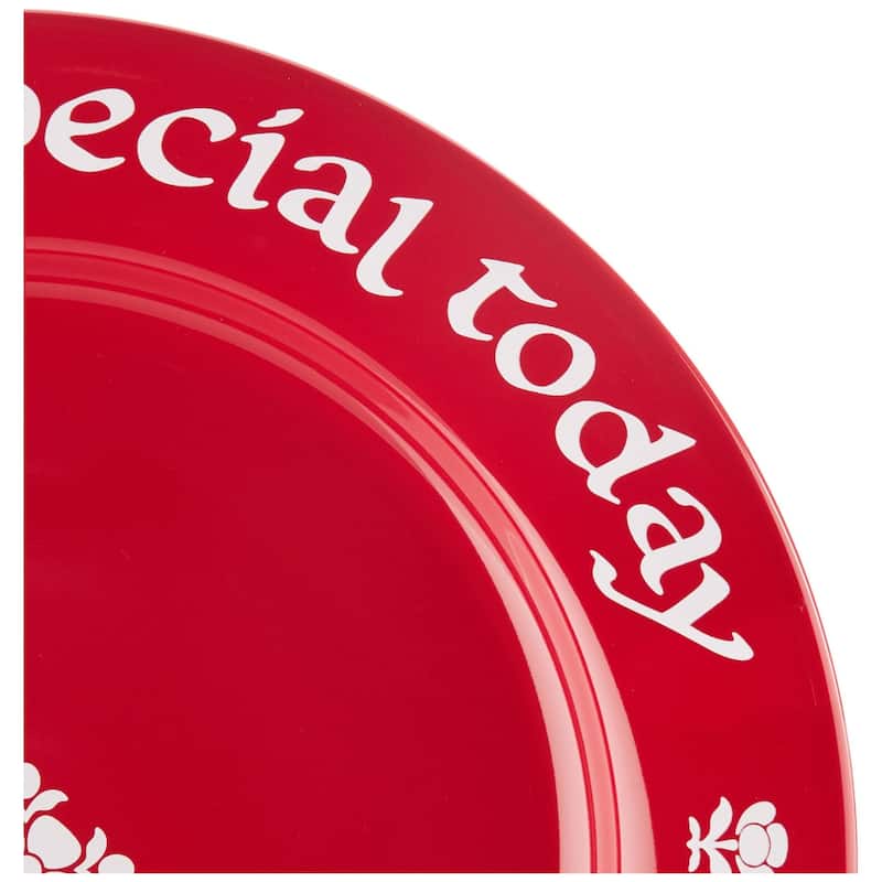 Waechtersbach You Are Special Today Red Plate