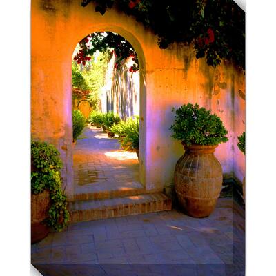 Arch Passageway No2 All Weather Outdoor Wall Décor