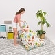 preview thumbnail 39 of 47, Multicolor Premium Bean Bag Twist Chair