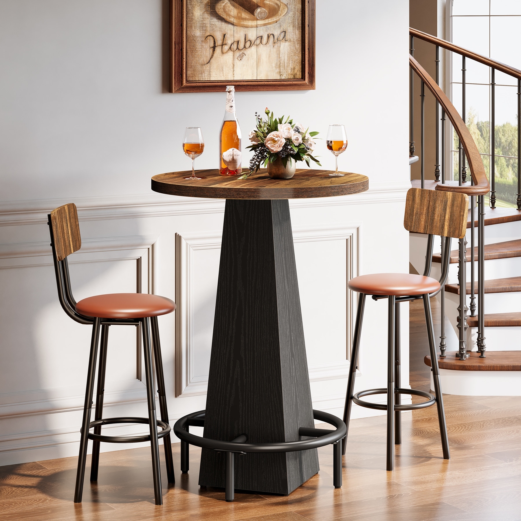 Round-Pub-Table,-37.4-Inch-