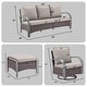 preview thumbnail 21 of 174, Pocassy Outdoor Patio Furniture Set
