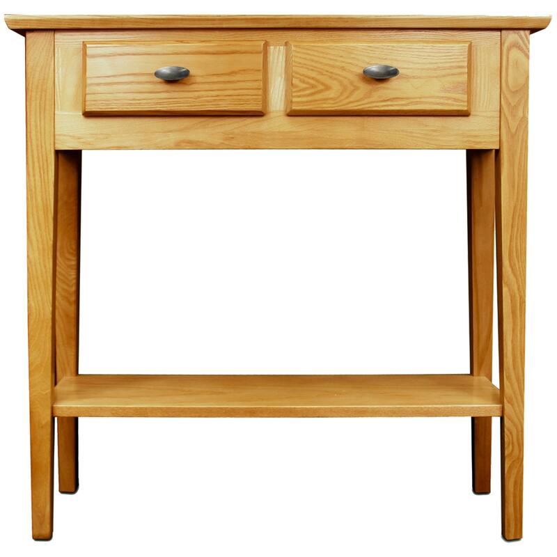 Teegan Solid Wood Hall Entryway Console Sofa Table
