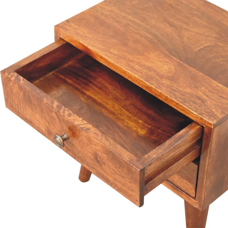 Solid Wood Mini Modern Bedside