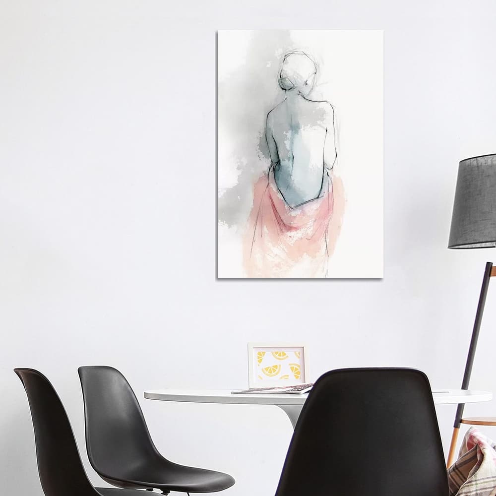 iCanvas "Pastel Woman I" by Isabelle Z Canvas Print