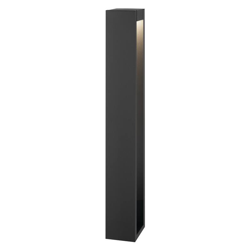 Kichler Lighting 12 Volt 2700K LED 25.4" Aimed Bollard in Textured Black - 25.4
