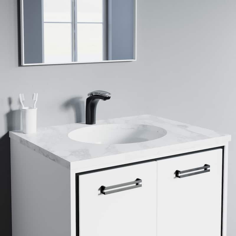 Dowell 8001/017 Series Single Handle Bathroom Faucet