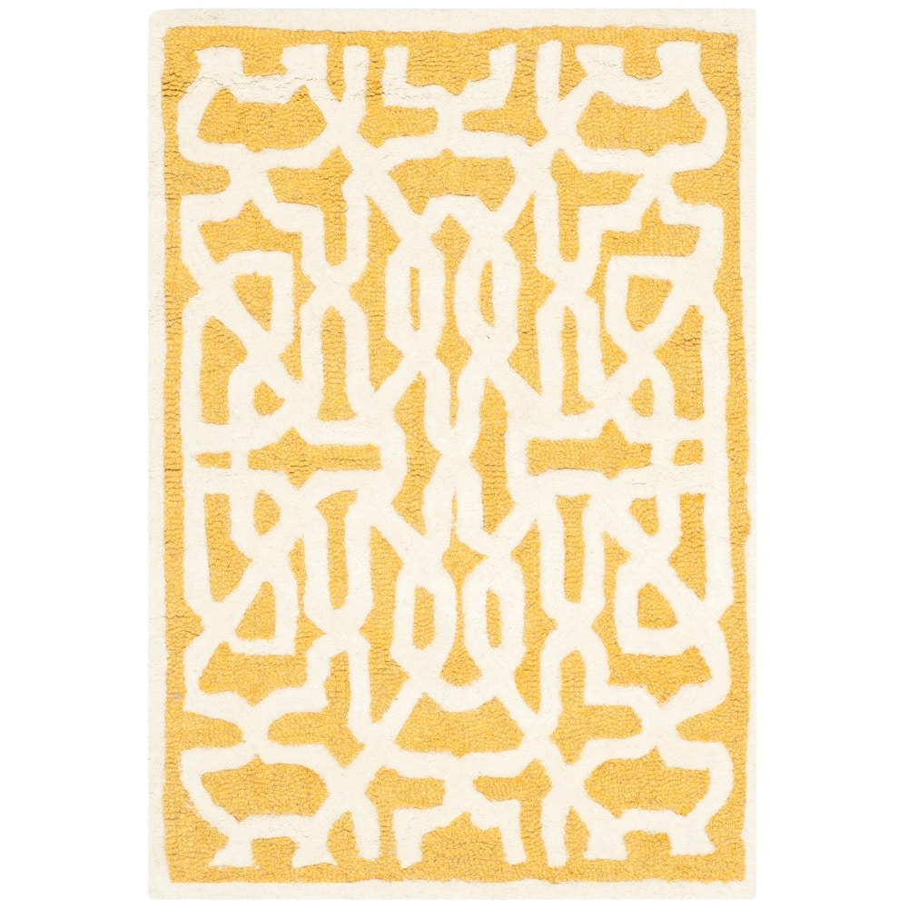 SAFAVIEH Handmade Cambridge Sissi Modern Wool Rug