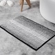 preview thumbnail 2 of 35, Ombre Chenille Non-Slip Bath Rug
