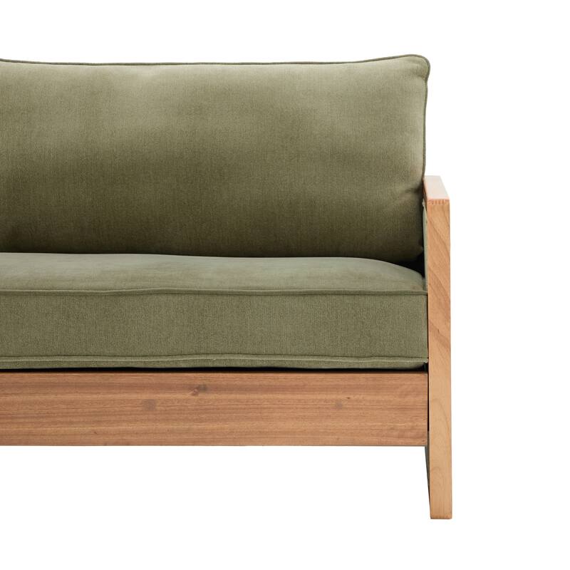 Christopher Knight Home - Soft Upholstered 77.8" Chenille 3-Seater Sofa