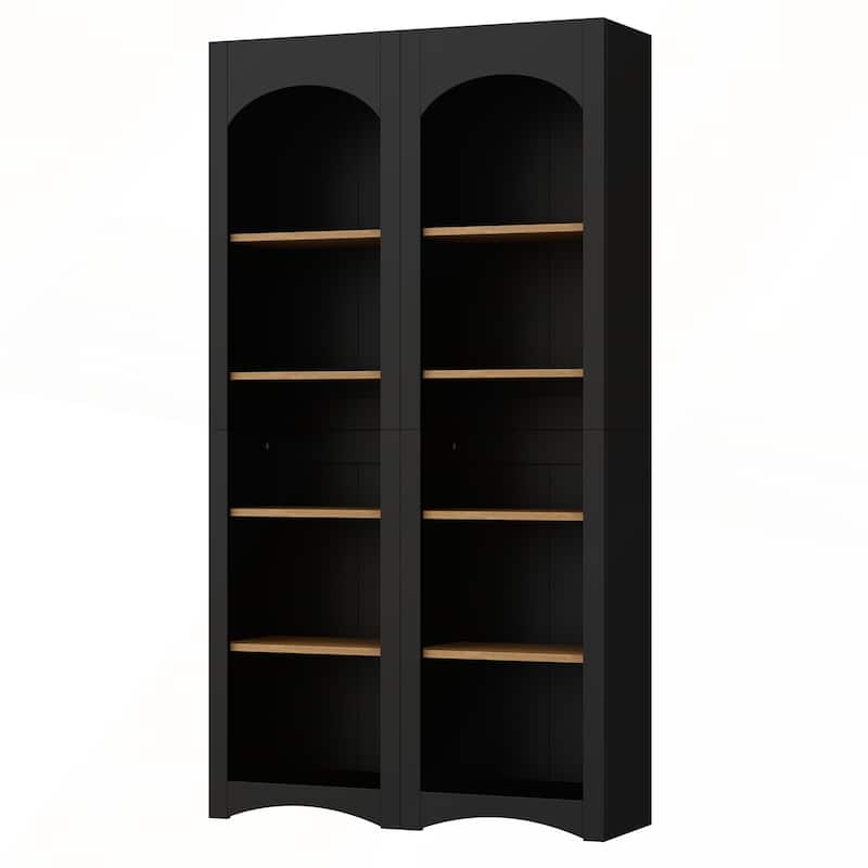 Free Standing 5 Tier Bookshelves