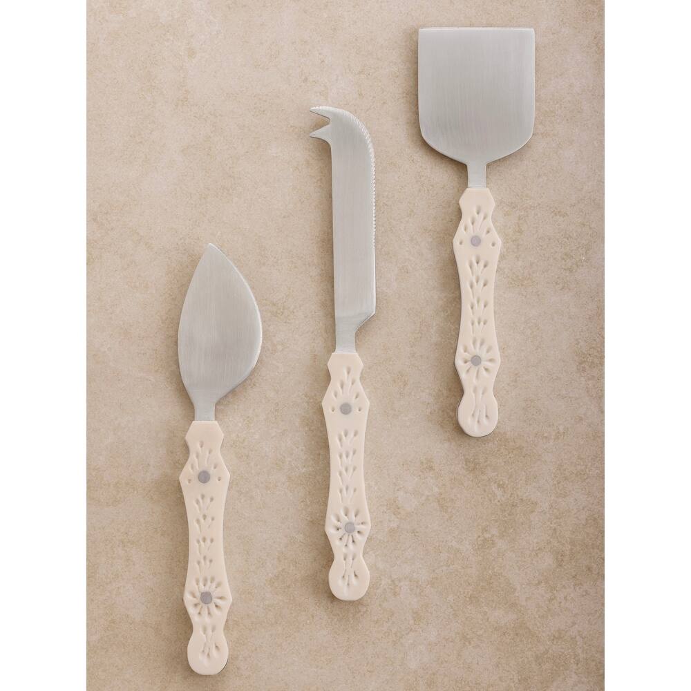 Derby Cheese Knives - Set of 3