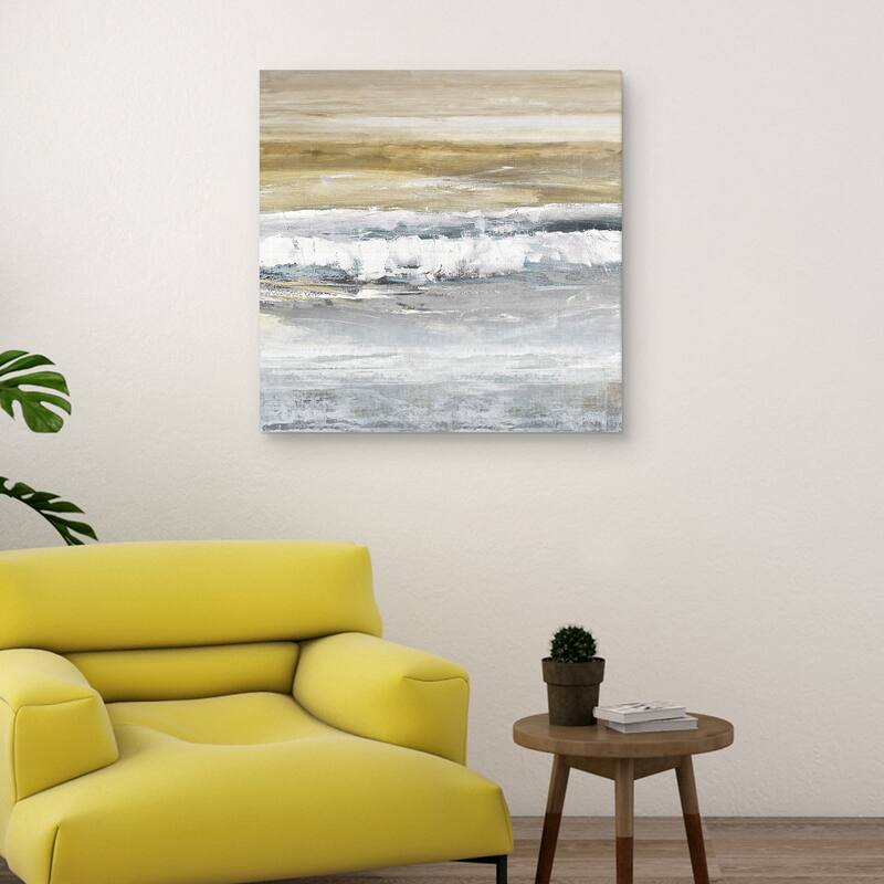 Tides II by Rachel Springer Canvas Art Print