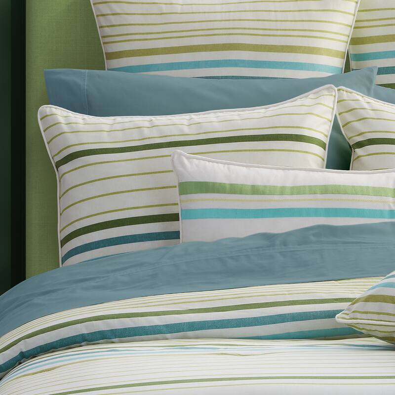 Five Queens Court Roxanne Surf Comforter Set