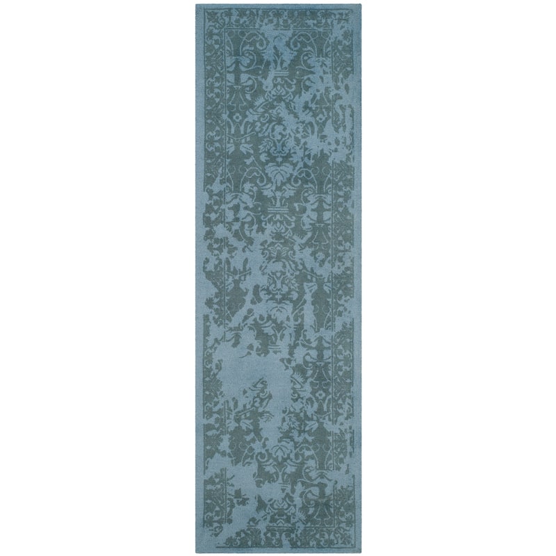 SAFAVIEH Handmade Restoration Vintage Distressed Boho Amani Oriental Wool