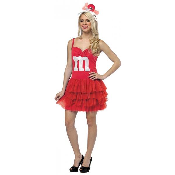 Shop M M S Party Dress Overstock 14189666 Red S
