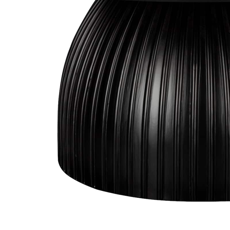 Round Coffee Table Solid Wood Base