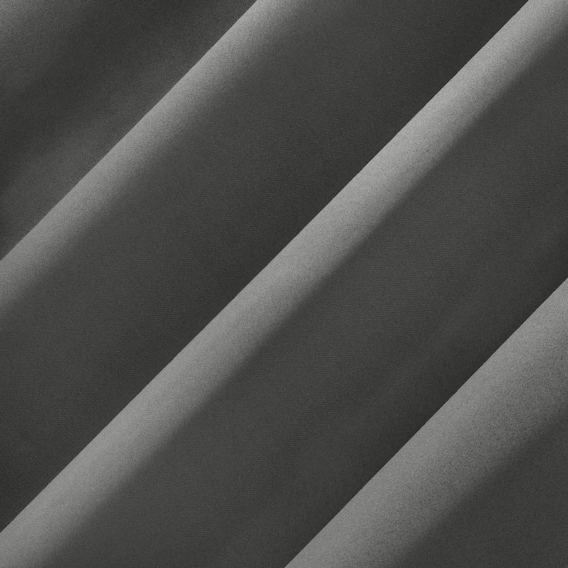 No. 918 Brandon 2-pack Magnetic Closure Room Darkening Grommet 2-Piece Curtain Panel Pair