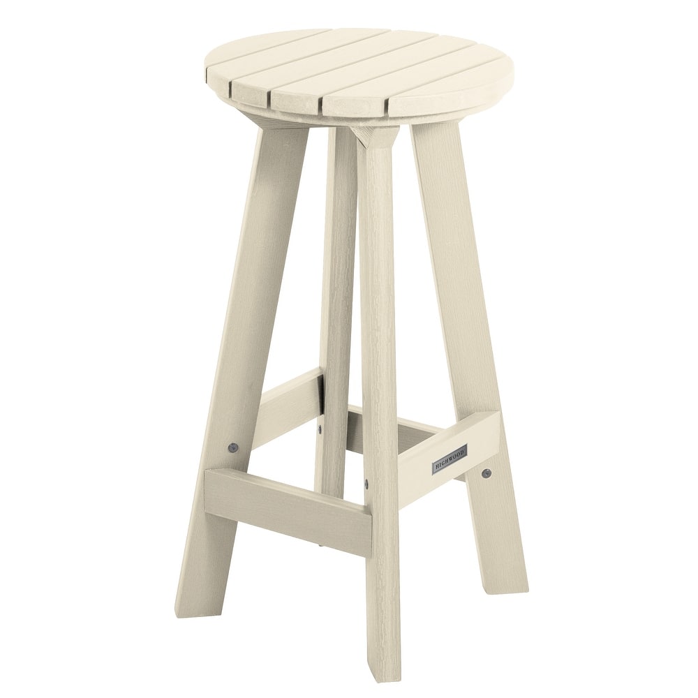 HIGHWOOD Birch Round Bar Height Stool