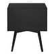 preview thumbnail 31 of 51, Middlebrook Mid-Century Solid Wood 1-Drawer, 1 Shelf Nightstand
