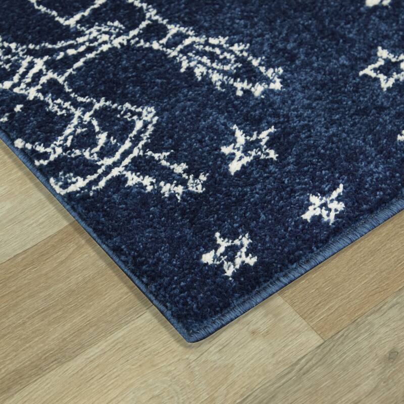 Taylor & Olive Space Rockets Kids Area Rug