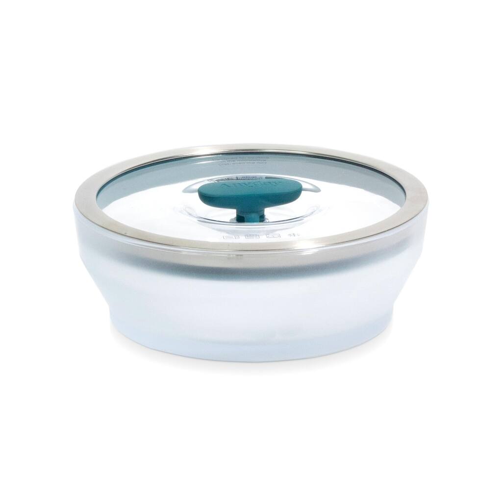 Microwave Cookware,Microwave Safe Mixing Bowls,Vegetable Steamer,Microwave Egg Cooker,1 x The Medium Shallow,2pc set