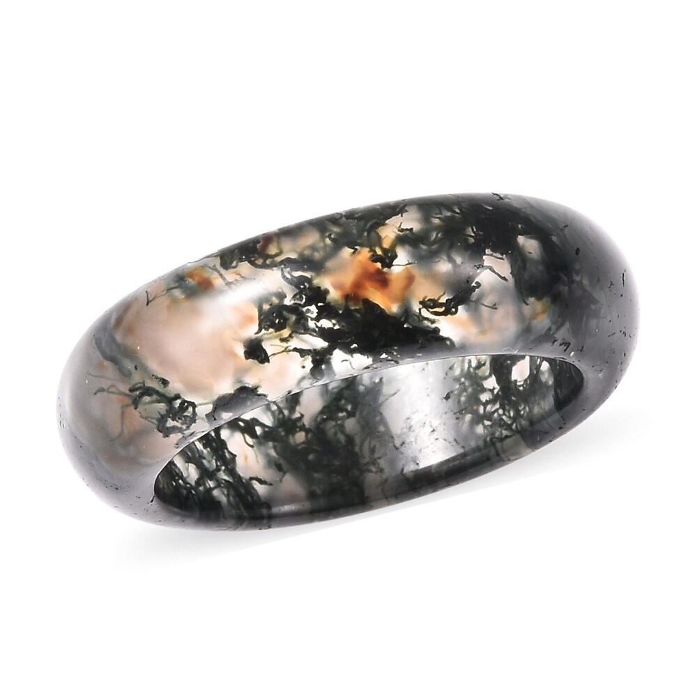moss agate band