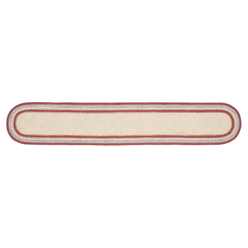 Celebration Jute Oval Runner 13x72