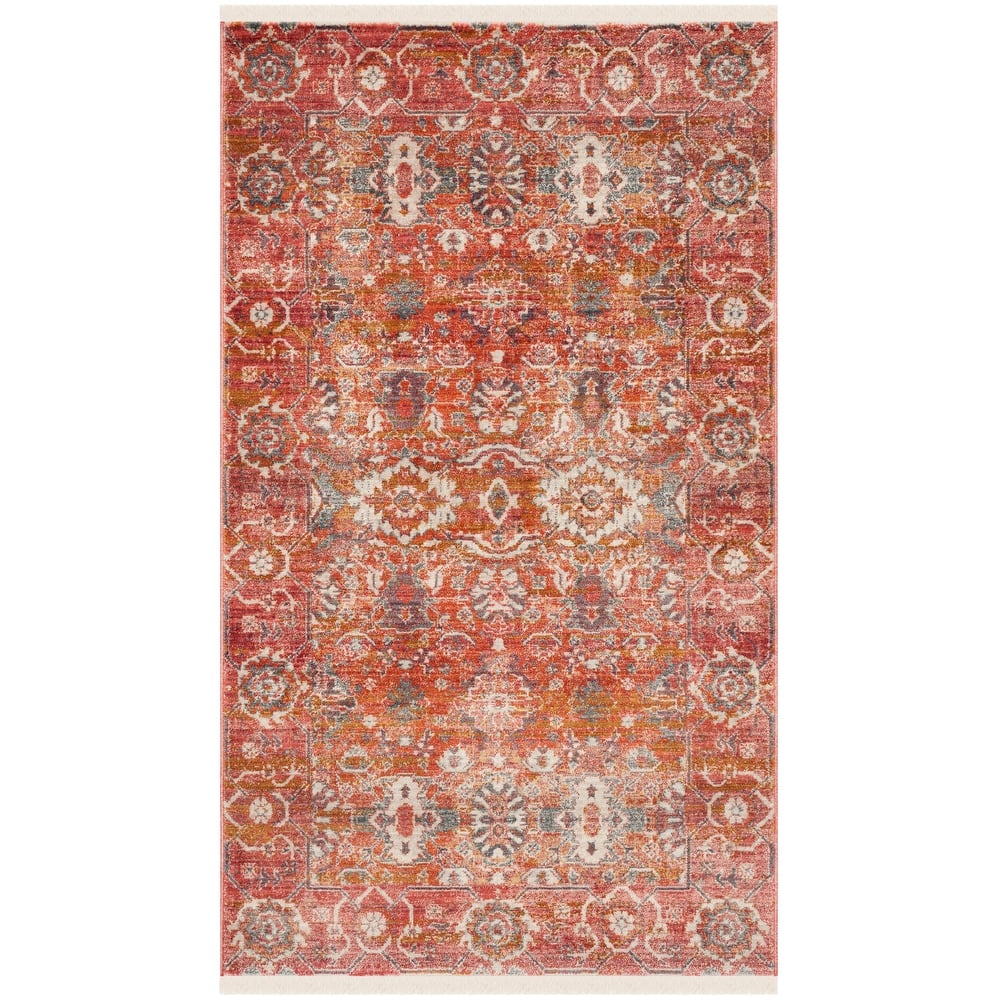 SAFAVIEH Vintage Boho Persian Groa Oriental Polyester Rug