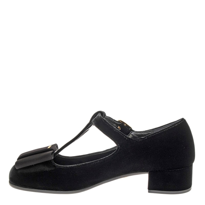 Prada Velvet Pumps