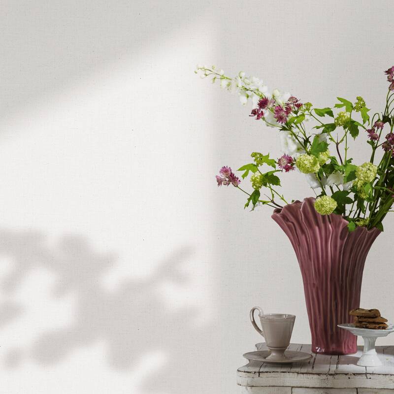 Galerie Wallcoverings Woods and Wicker Collection Simple Plain Texture Matte Finish Vinyl on Non-woven Wallpaper Roll