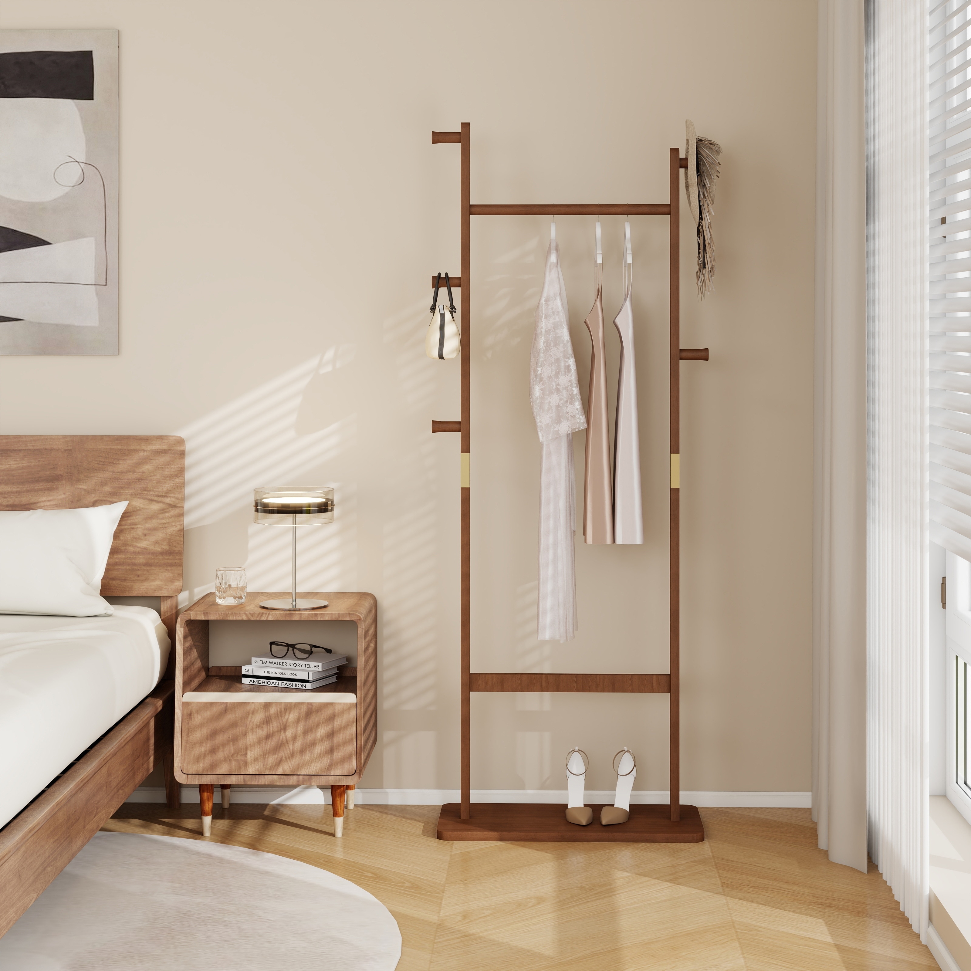 Coat Racks Mid Century Modern Coat Racks Bed Bath Beyond