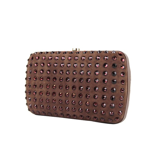 gucci tan clutch