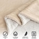 preview thumbnail 19 of 34, Luxurious Velvet Plush Fleece Reversible Sherpa Bed Blanket