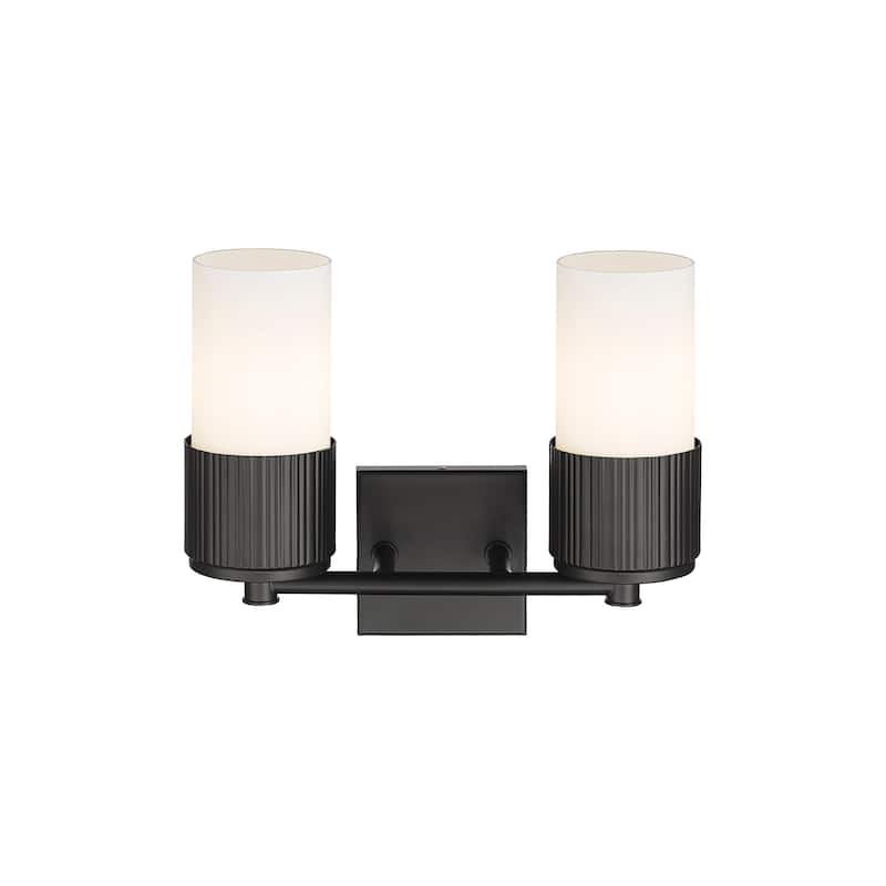 Innovations Lighting 428-2W-10-14 Bolivar Vanity Bolivar 2 Light 14"