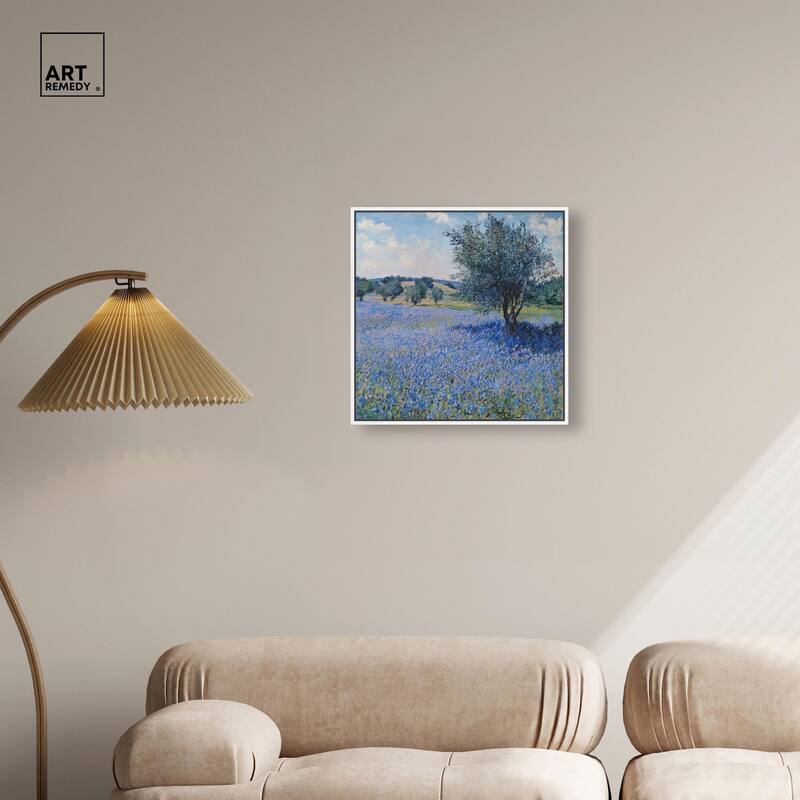 Bluebonnet Meadow II Canvas by Art Remedy