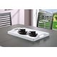 preview thumbnail 28 of 29, Porch & Den Anemone Serving Tray WHITE