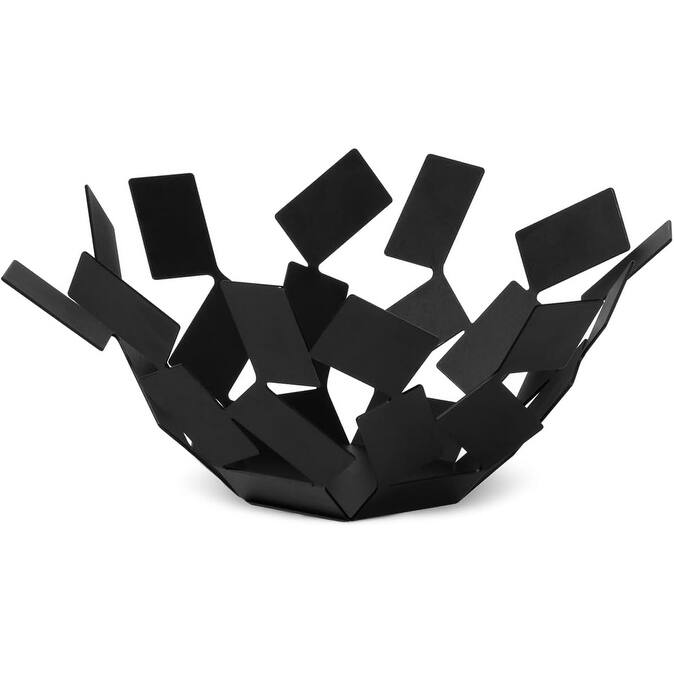 Alessi MT02B Stanza Dello Scirocco Fruit Holder, Black