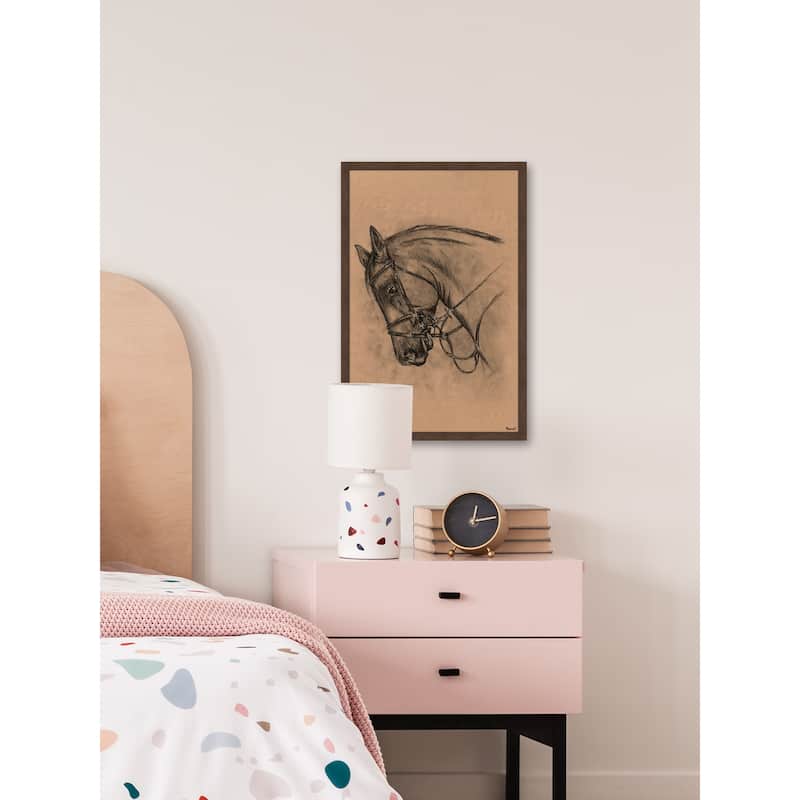 Ride More Framed Print