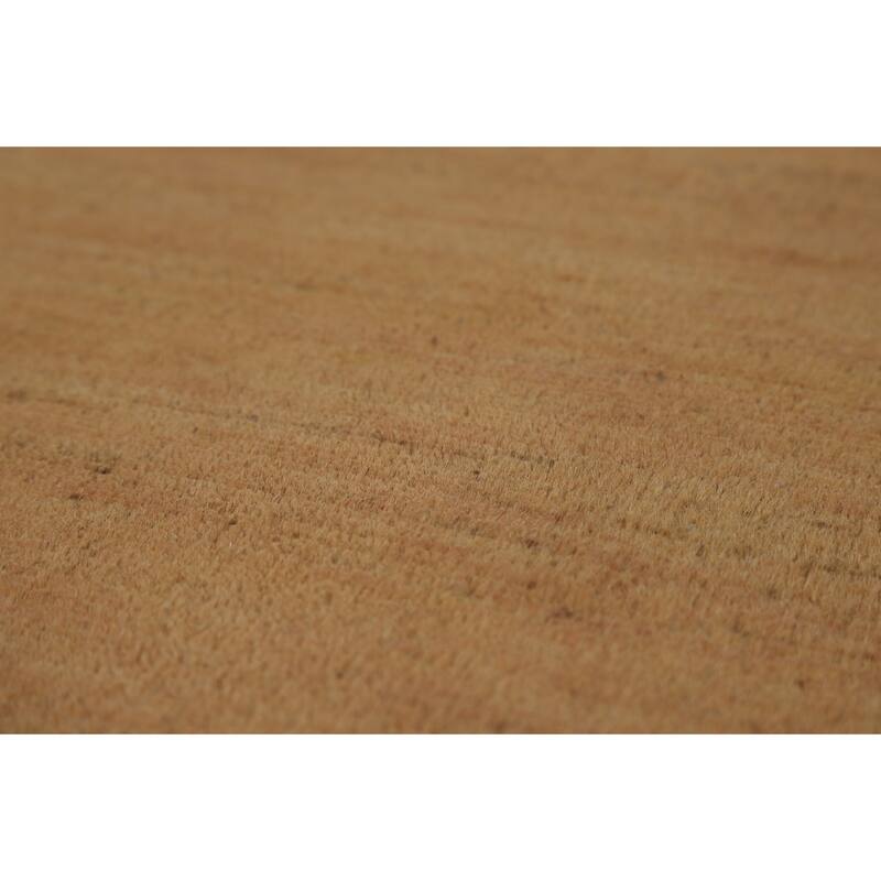 Contemporary Gabbeh Oriental Area Rug Tribal Hand-Knotted Wool Carpet - 5'6" x 7'10"