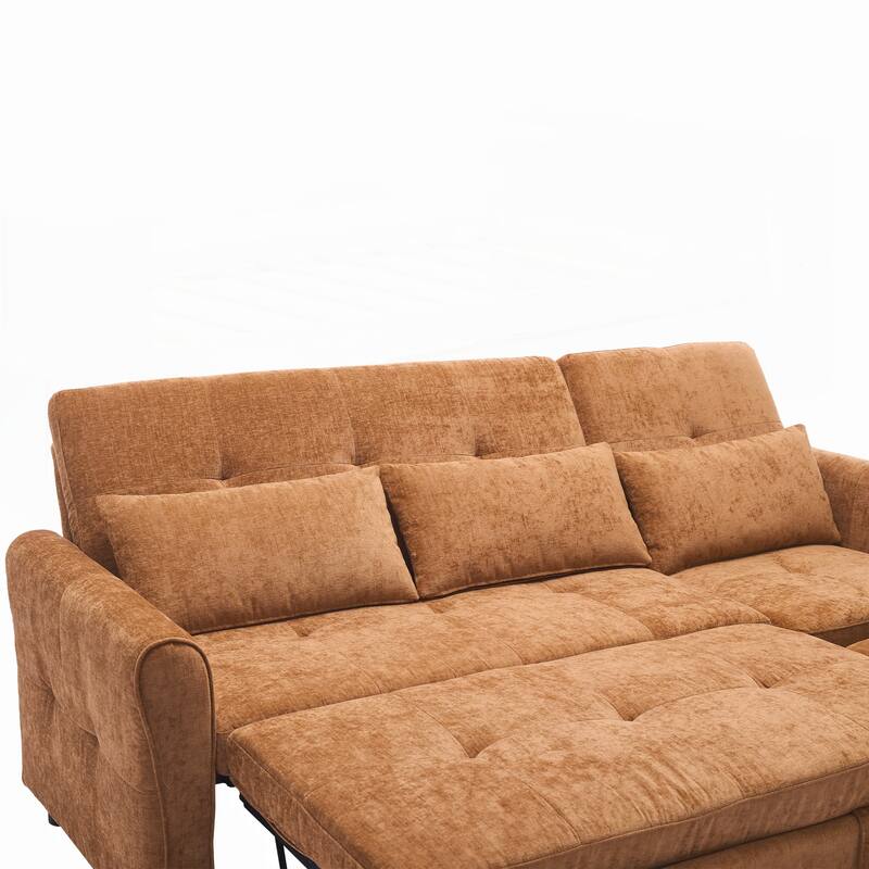 2-in-1 Sofa 82Inch Three-seater Sofa