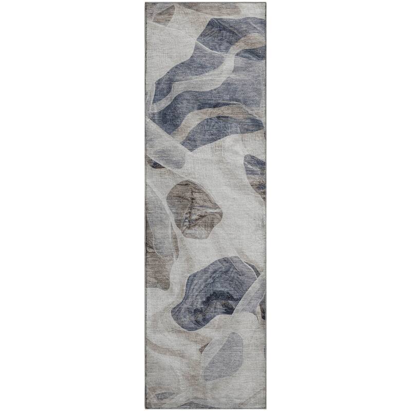 Premium Washable Super Soft Contemporary Jenna Mayfield Rug